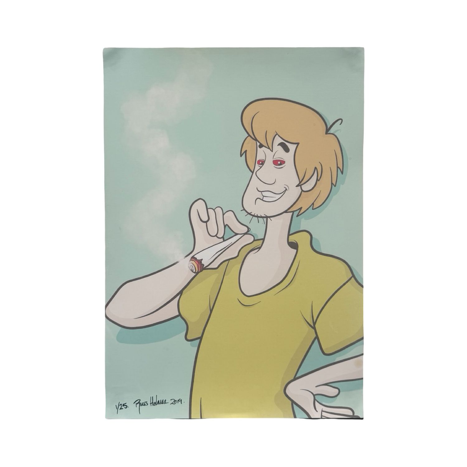​Russ Holmes „Stoner Shaggy“ (Scooby-Doo)