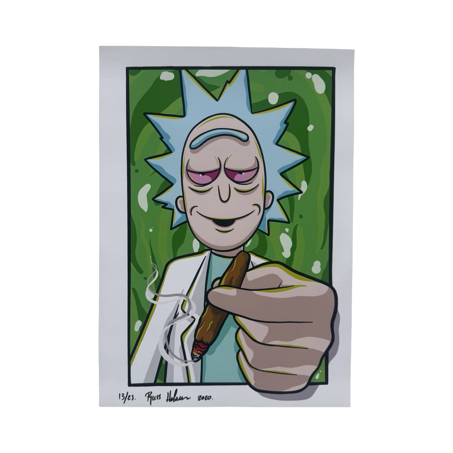 ​Russ Holmes „Rick Sanchez Blunt Pass“
