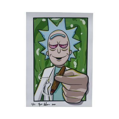 ​Russ Holmes „Rick Sanchez Blunt Pass“