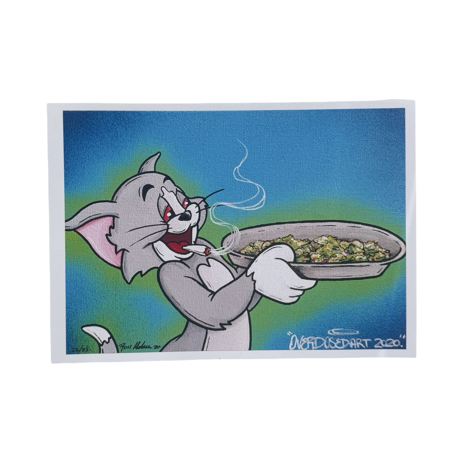 Russ Holmes „Stoner Tom Munchies / Overdosed Art“