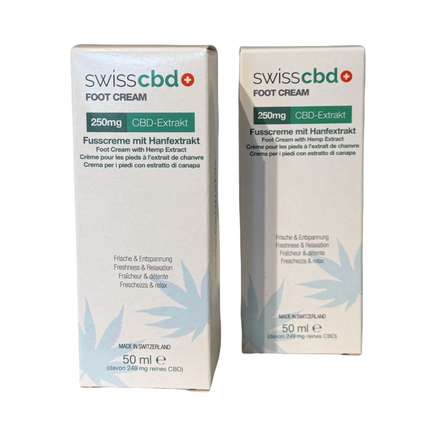 SwissCBD FootCream