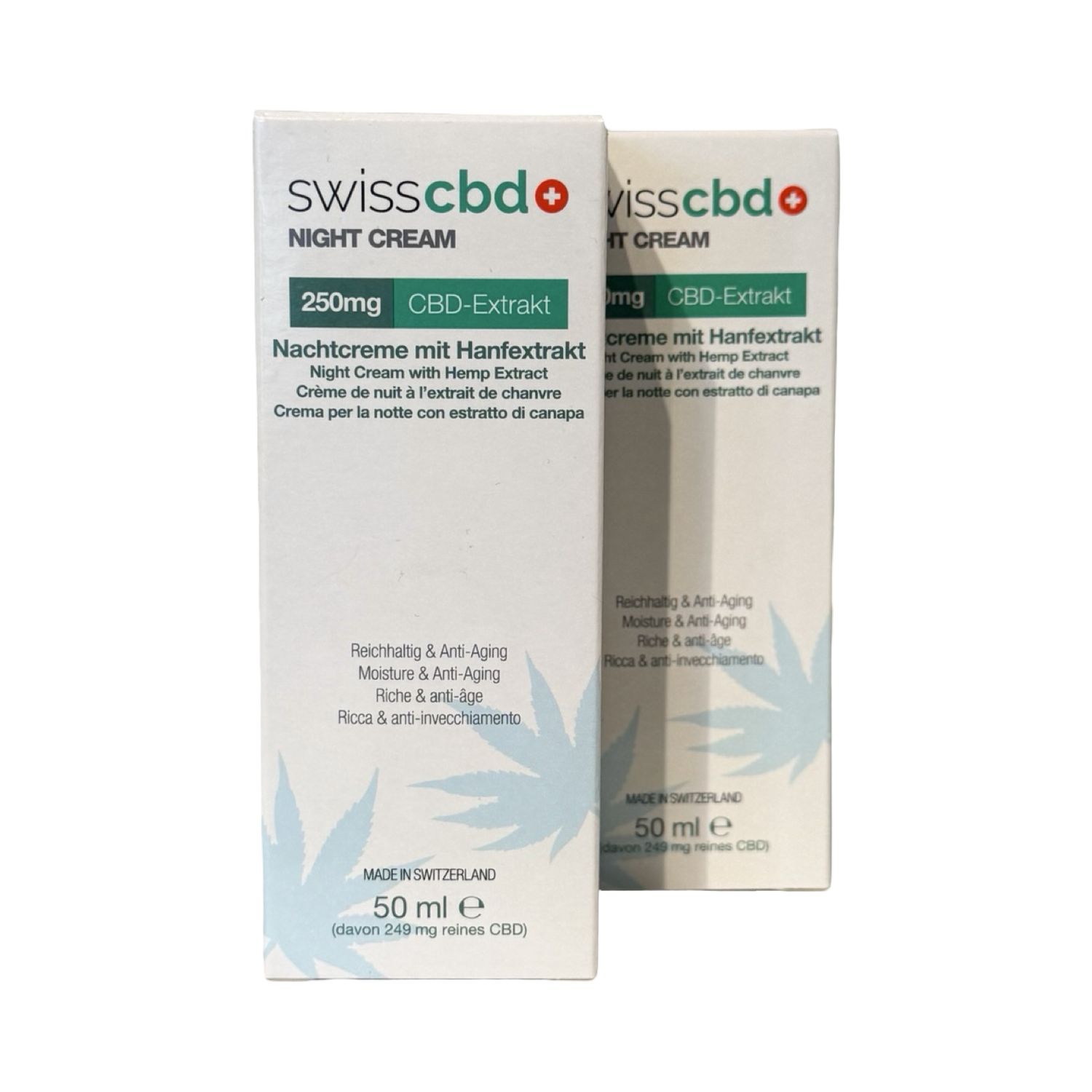 SwissCBD NightCream