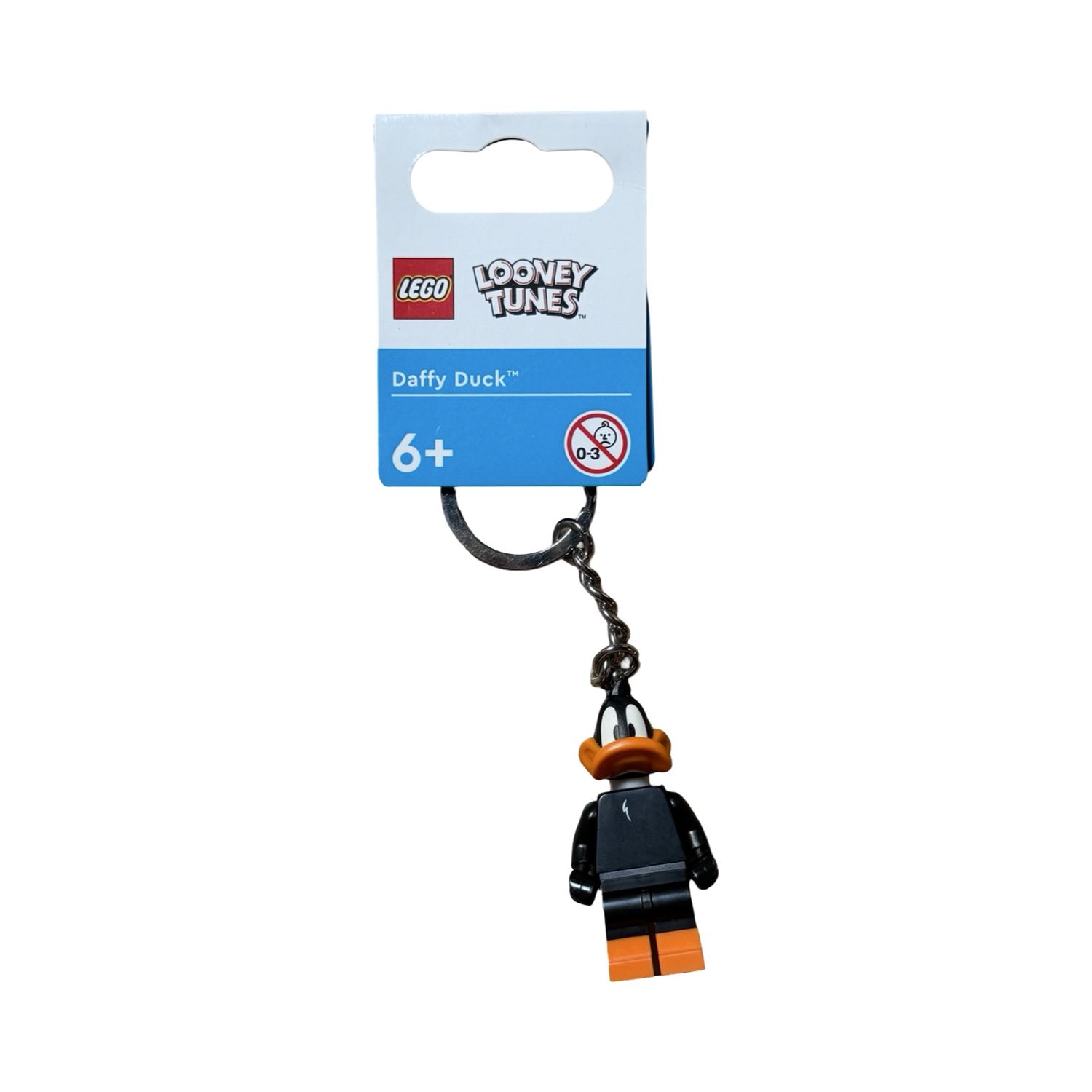 LEGO Looney Tunes Schlüsselanhänger – Daffy Duck
