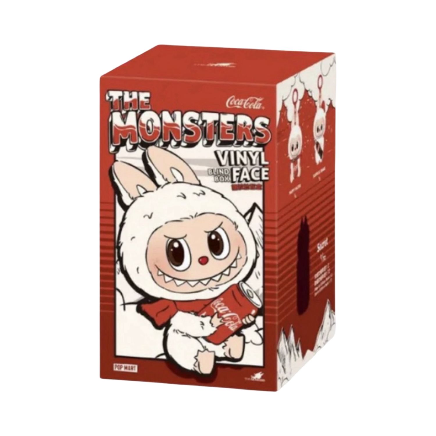 Pop Mart x Coca-Cola „The Monsters“ Vinyl Face Blind Box