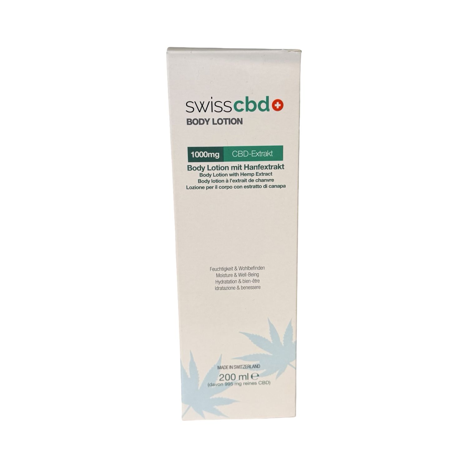 SwissCBD Bodylotion