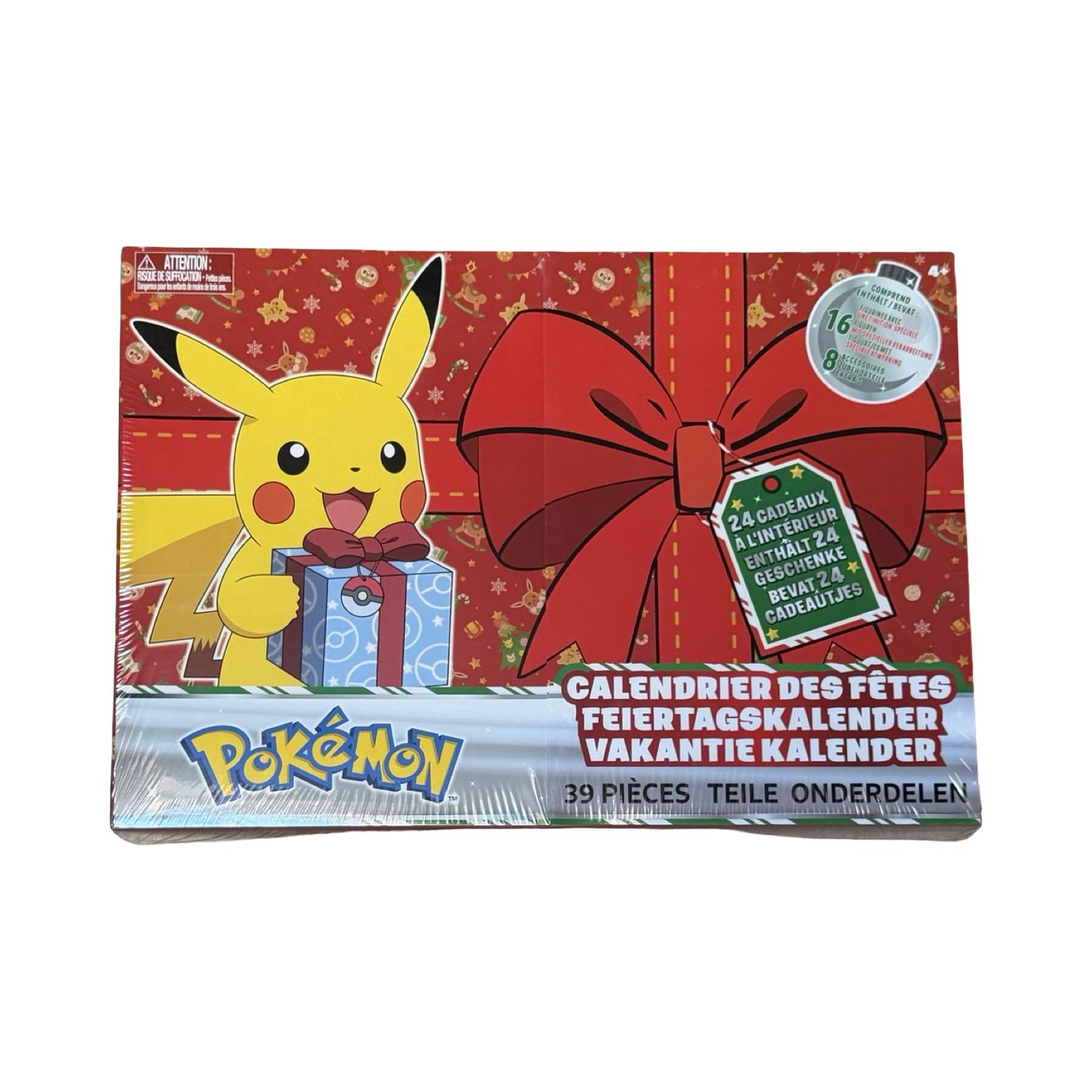 Pokémon Holiday Adventskalender