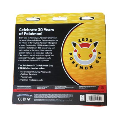 Pokémon Day 2026 Blister-Box