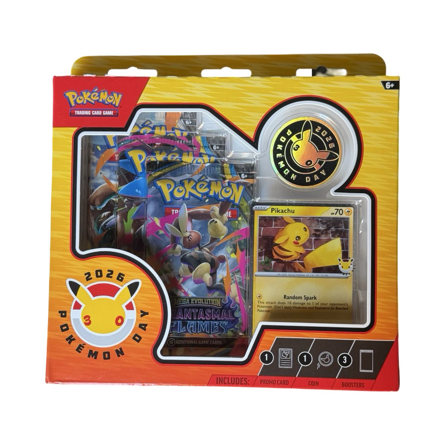 Pokémon Day 2026 Blister-Box