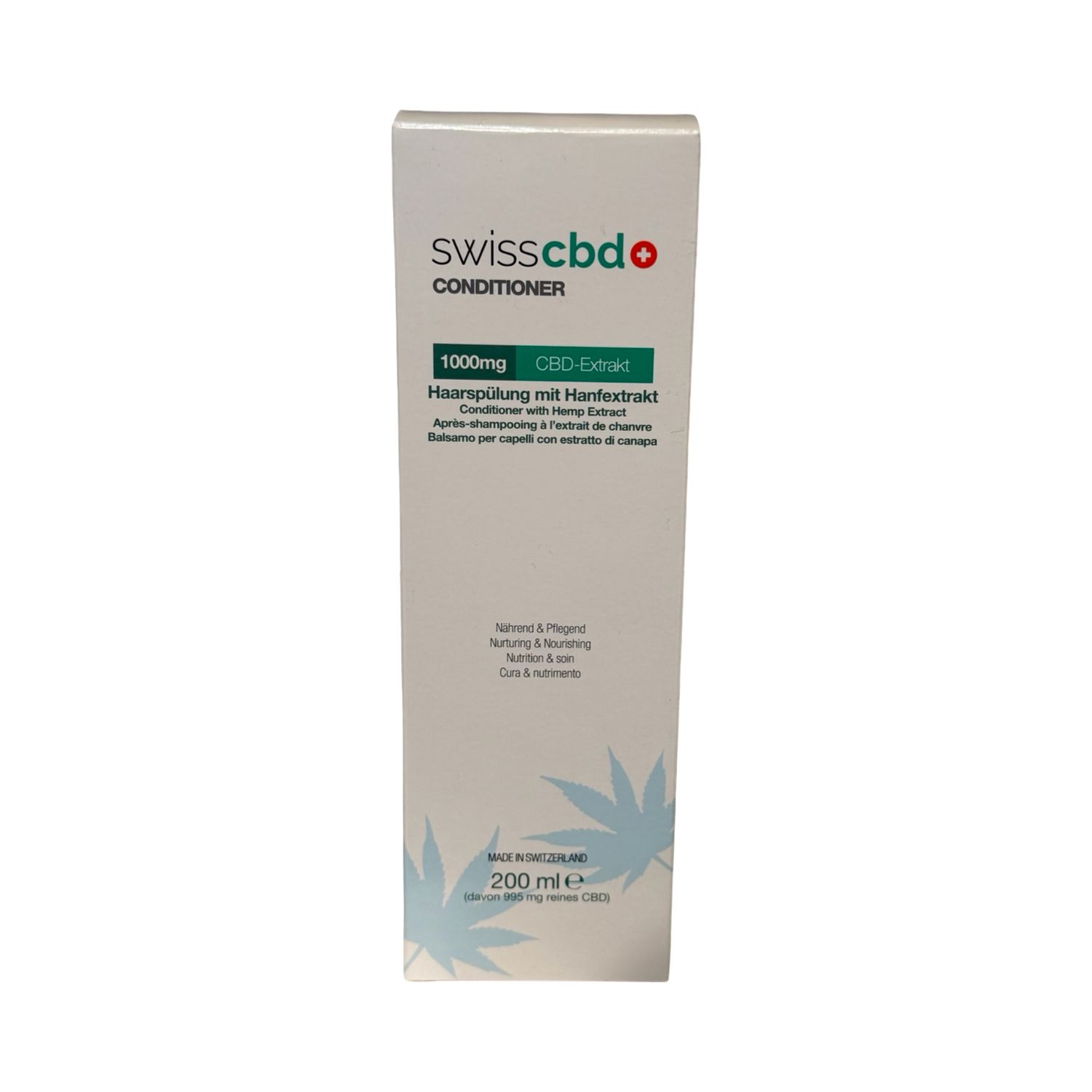 SwissCBD Conditioner