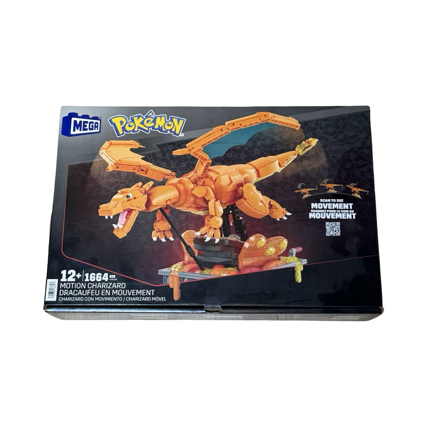 ​MEGA Pokémon Motion Glurak (Charizard)