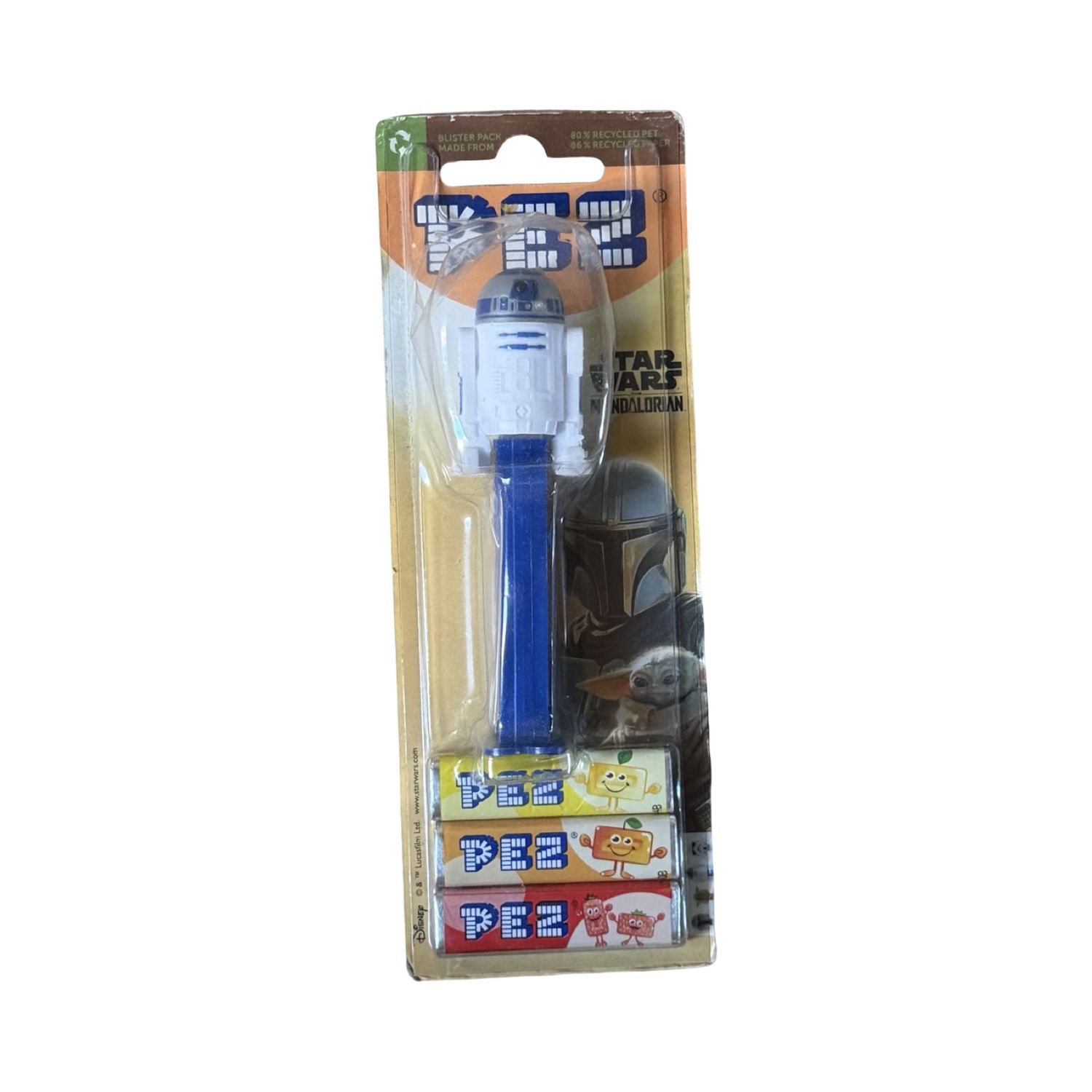 PEZ Spender Star Wars – R2-D2