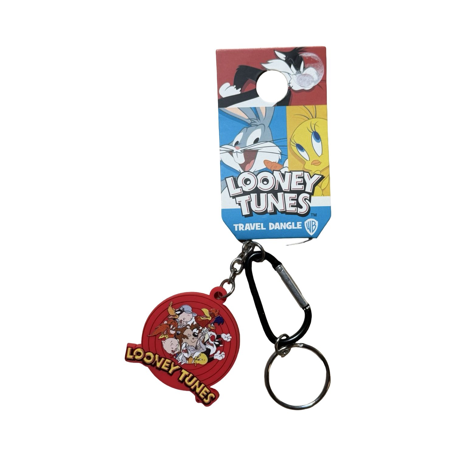 Looney Tunes „Travel Dangle“ Schlüsselanhänger | Warner Bros. Taschenanhänger