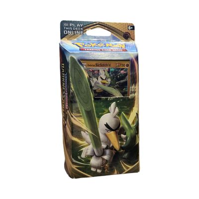 Pokémon TCG: Darkness Ablaze Theme Deck – Galarian Sirfetch’d | Lauchzelot Kampfdeck