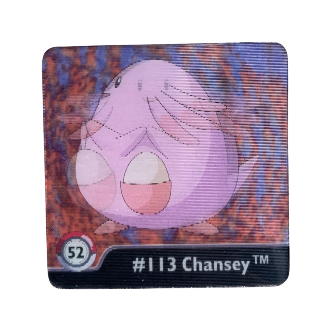 Topps Pokémon Chrome Series 1 – Chansey Holo #113 | Vintage Chaneira Sammelkarte 2000