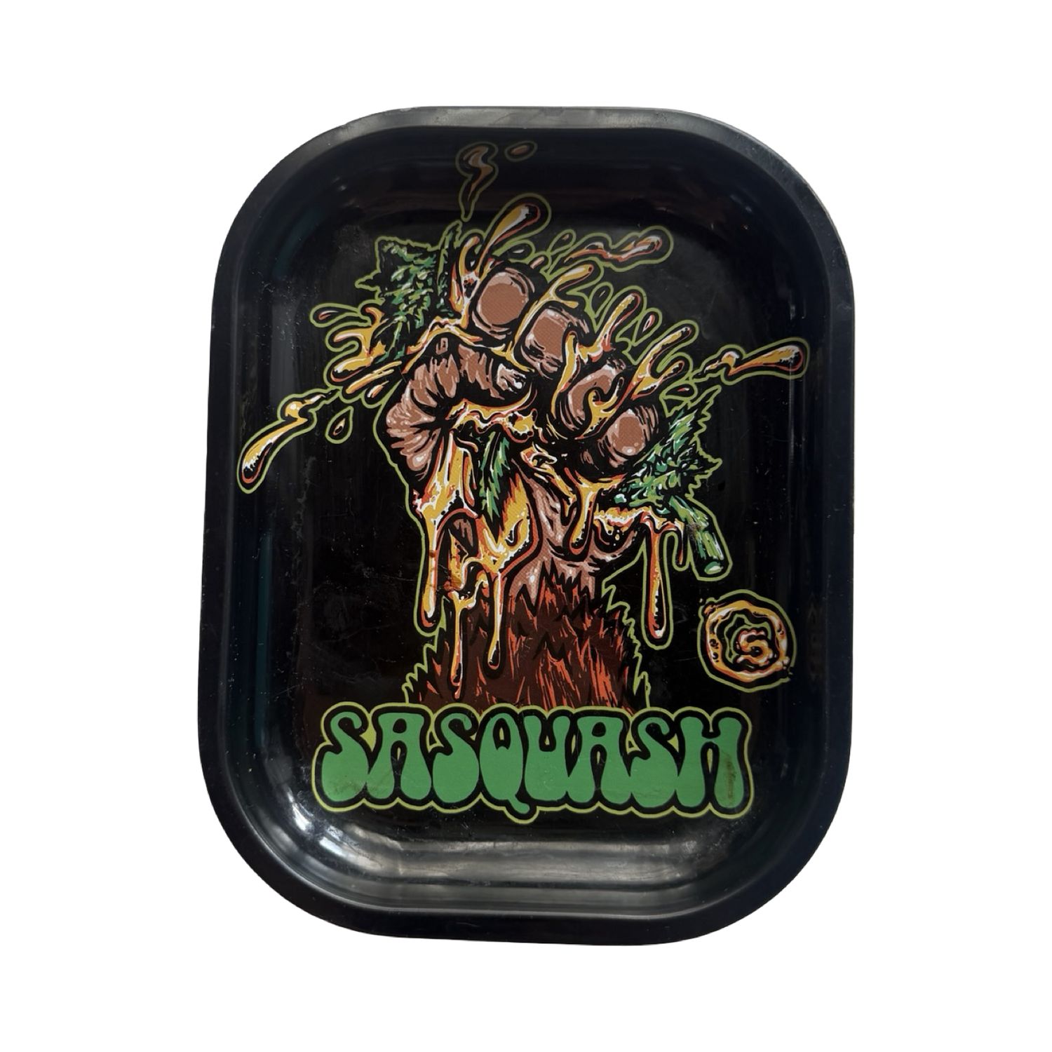 Sasquash Metal Rolling Tray