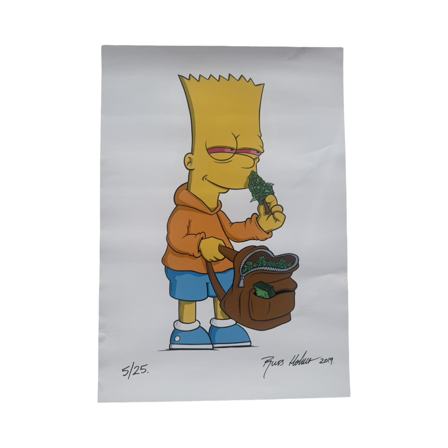 ​Russ Holmes „Stoner Bart / Backpack Munchies“