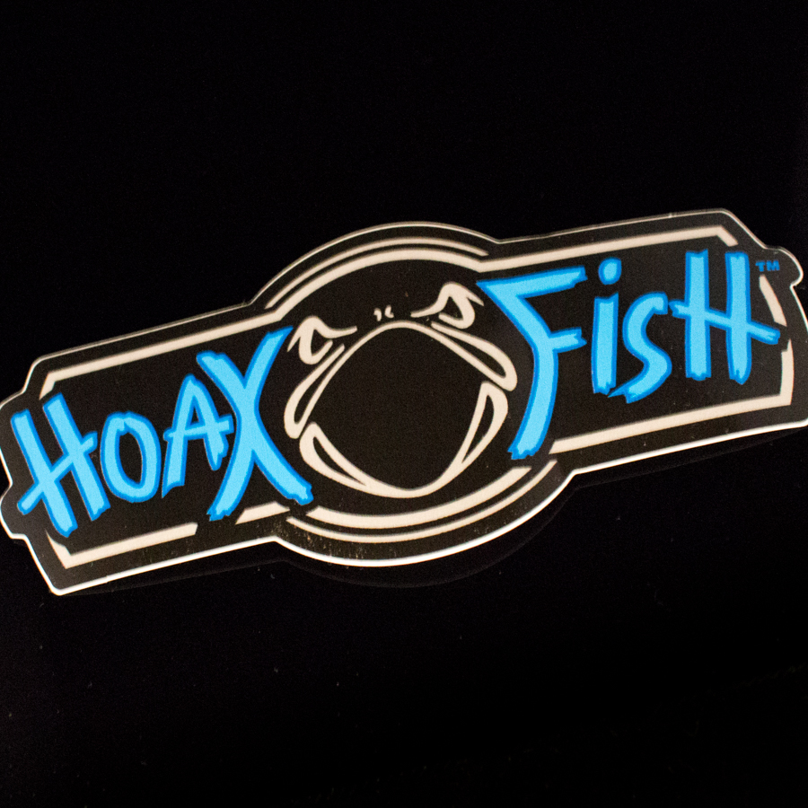 Hoax Fish Decal