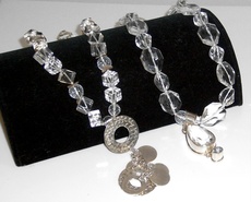 Crystal Necklaces &amp; Earrings