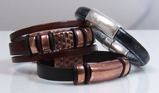Leather Jewelry