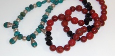 Turquoise &amp; Coral Jewelry