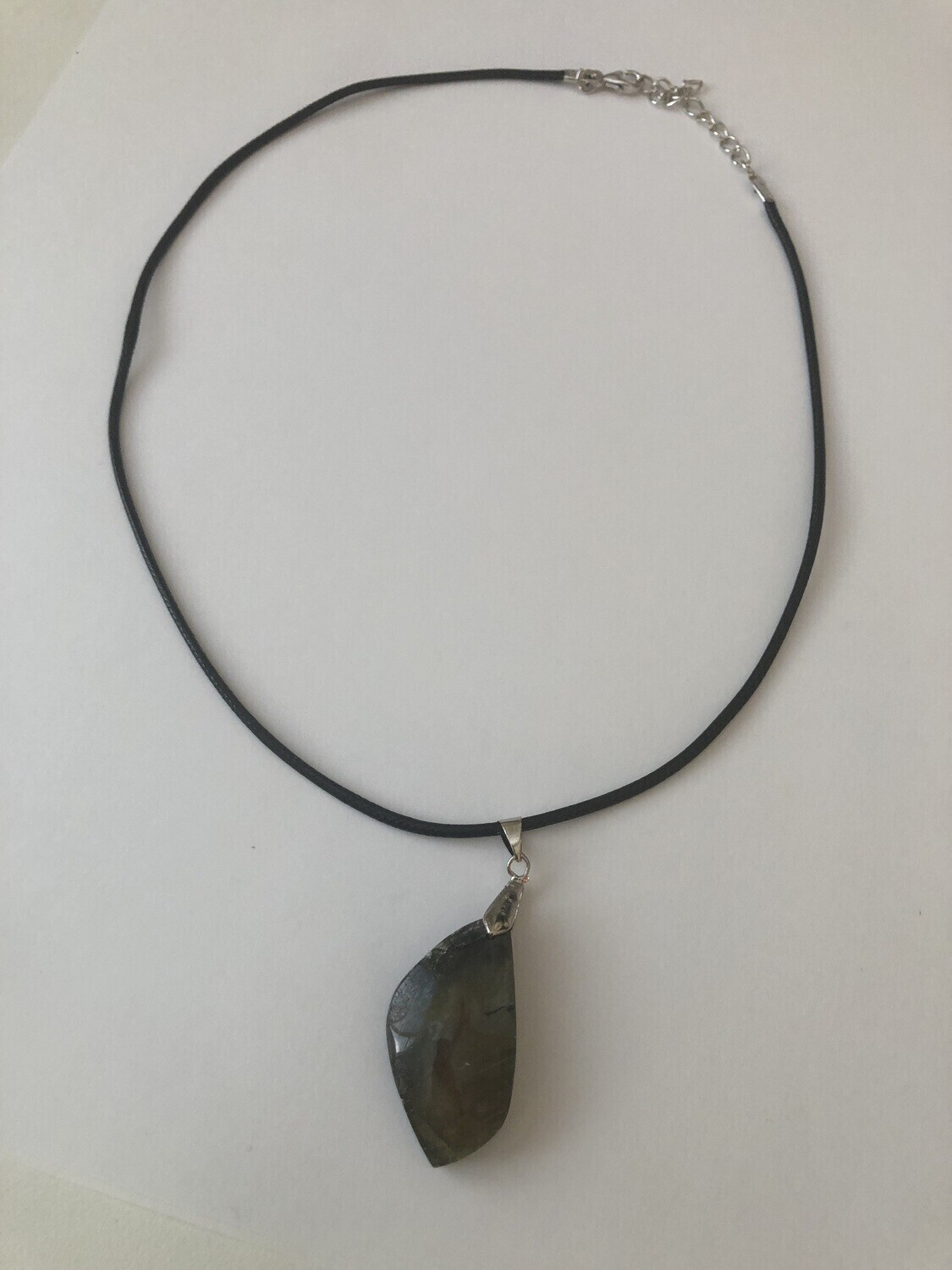 Leather with Pendant