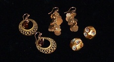Vermeil earrings