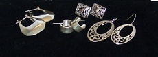 Silver Earrings