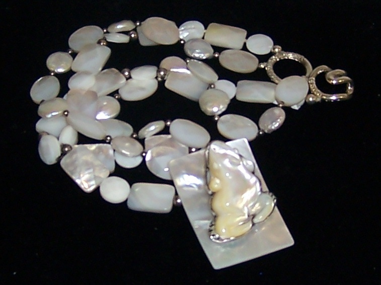 Mother of Pearl necklace