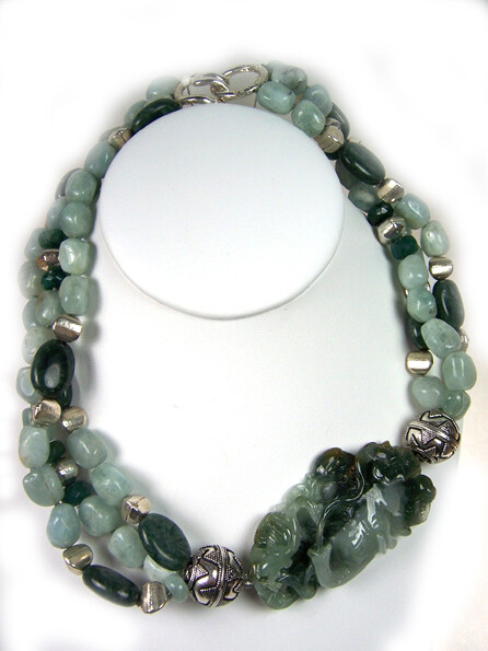 Aquamarine Necklace