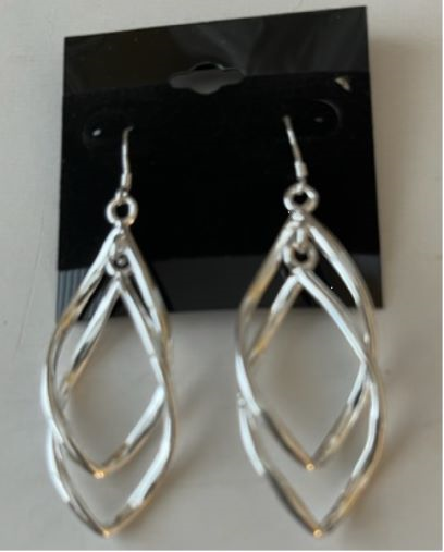 SILVER EARRINGS