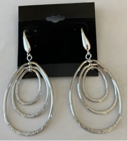 SILVER EARRINGS
