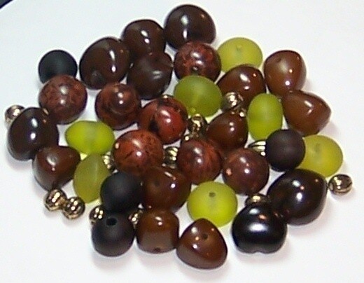 The Harlan "Forever" Necklace - Color Option #10 (Not assembled)