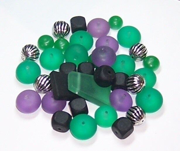 The Harlan "Forever" Necklace - Color Option #5 (Not assembled)