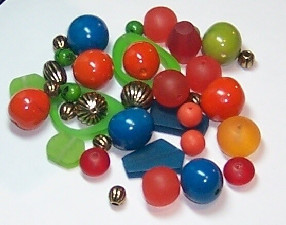 The Harlan "Forever" Necklace - Color Option #4 (Not assembled)