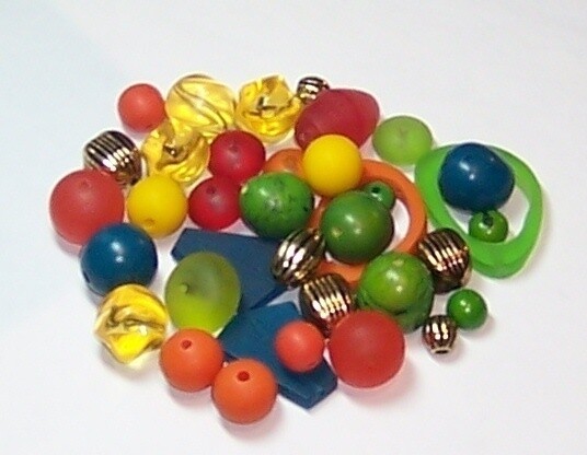 The Harlan "Forever" Necklace - Color Option #6 (Not assembled)