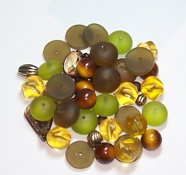 The Harlan "Forever" Necklace - Color Option #8 (Not assembled)