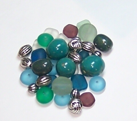 The Harlan "Forever" Necklace - Color Option #9 (Not assembled)