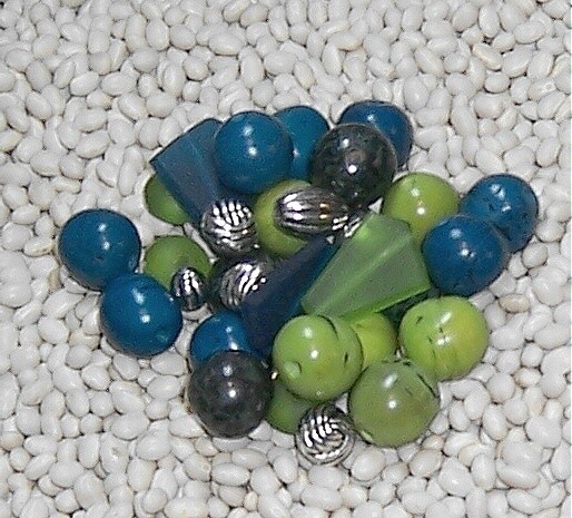 The Harlan "Forever" Necklace - Color Option #12 Beads