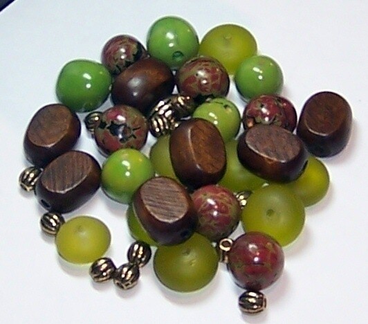 The Harlan "Forever" Necklace - Color Option #2 (Not Assembled)