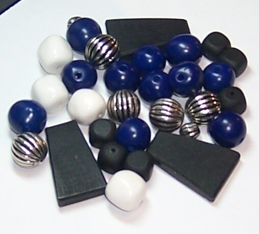 The Harlan "Forever" Necklace - Color Option #7 (Not assembled)