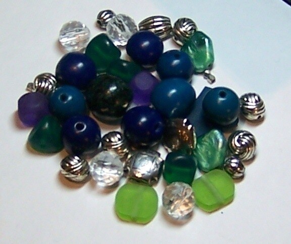 The Harlan "Forever" Necklace - Color Option #13 (Not assembled)
