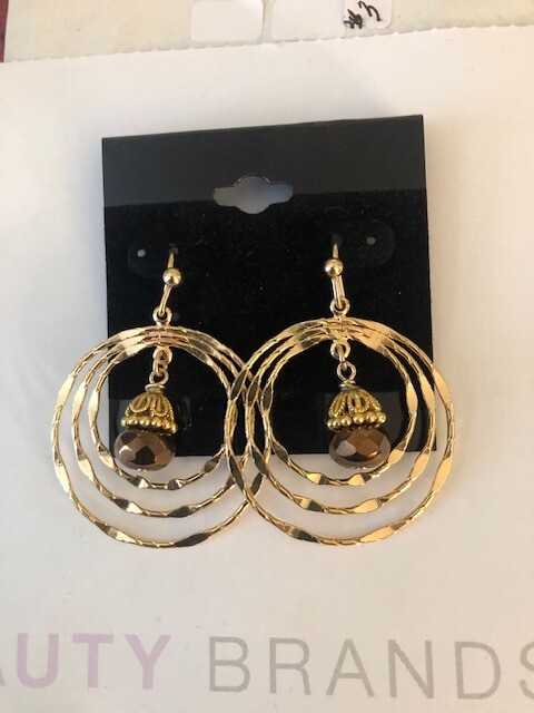 Circle earrings