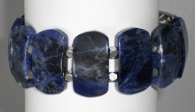 Lapis bracelet