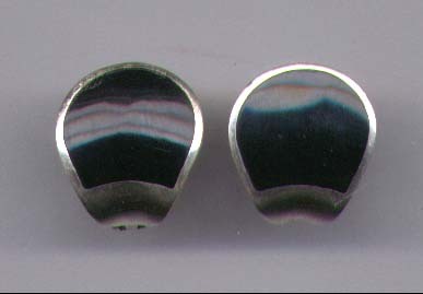 Black Onyx &amp; Sterling Silver Earrings