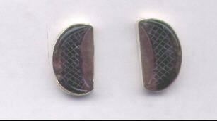 Amethyst Quartz  Earrings