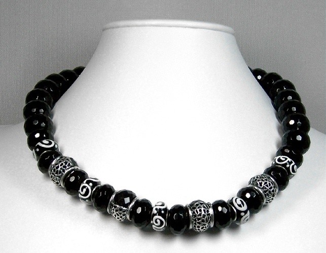 Black Onyx Necklace