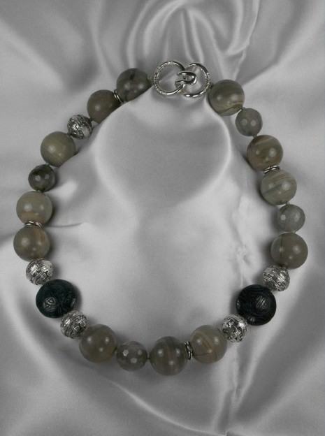 Jasper &amp;  Rhutilatted Quartz
