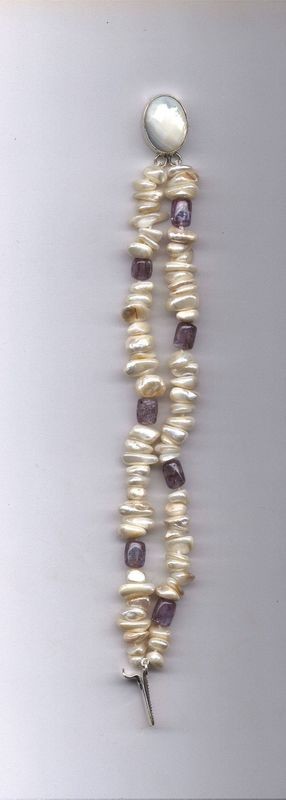 Shell Pearl Bracelet