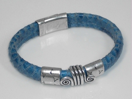 Snakeskin bracelet