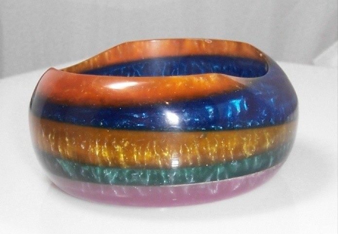 Resin bracelet